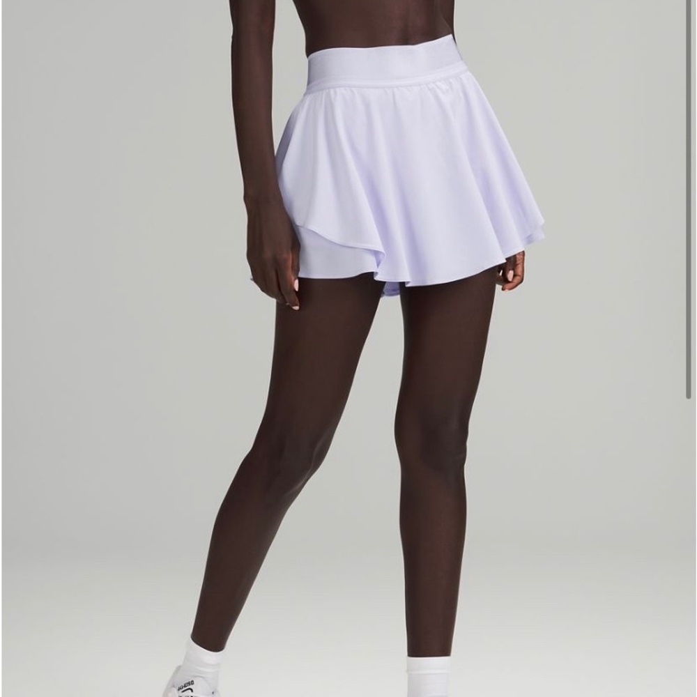 Lululemon purple skirt